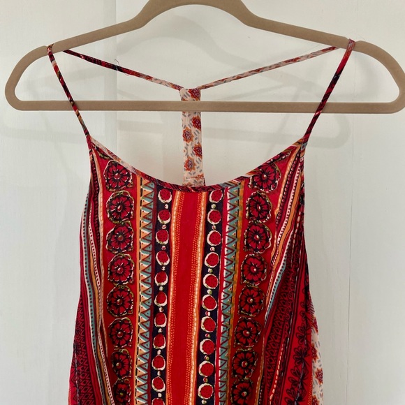 Angie Boho Pattern Dress - Picture 3 of 10